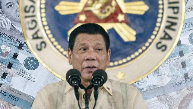 COA: Duterte has over P6 billion in discretionary funds