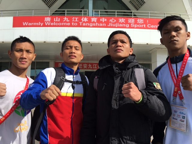 4 Pinoy boxers advance to Olympics Qualifying semis; Petecio out