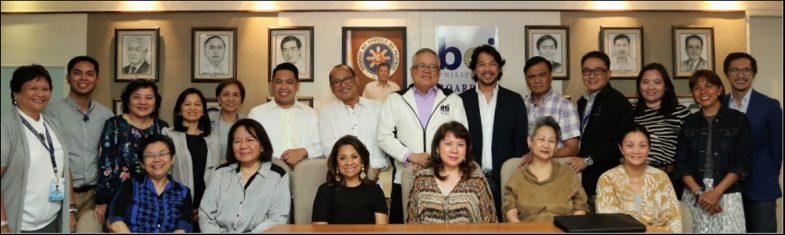 PHILIPPINE ORGANIZING COMMITTEE. The Philippine Organizing Committee led by Trade Secretary Ramon Lopez. Photo courtesy of the Department of Trade and Industry 