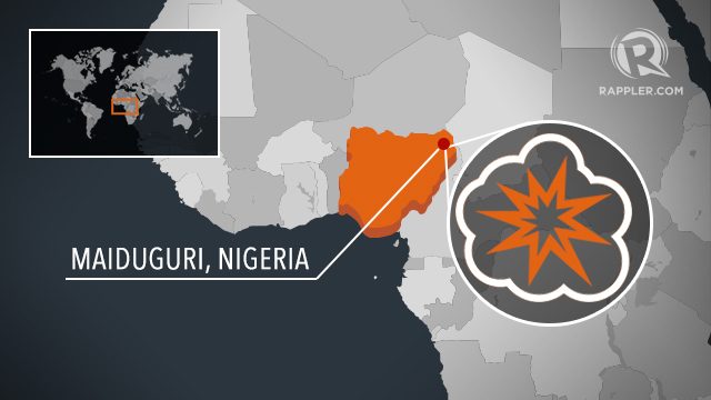 Suicide bomber kills 5 in Nigeria
