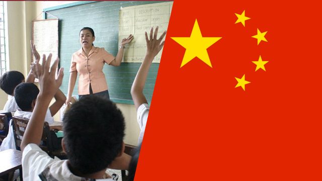 China eyes more English teachers, domestic workers from PH