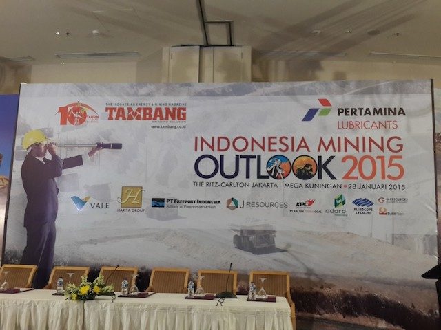 Diskusi Mining Outlook 2015 majalah Tambang. Foto oleh Uni Lubis 