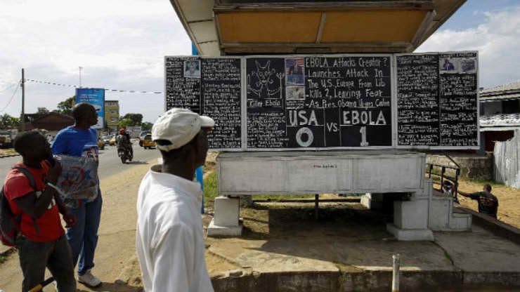 EU says ‘increased’ effort needed to tackle Ebola