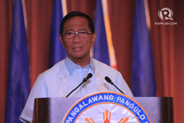 Senate critics fear prosecution under my presidency – Binay