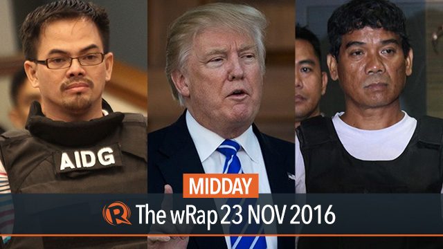 Kerwin Espinosa, Ronnie Dayan, Donald Trump | Midday wRap
