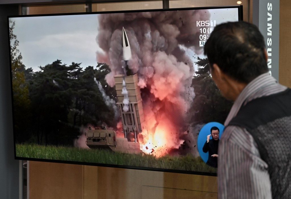 North Korea again tests ‘super-large’ rocket launcher – state media