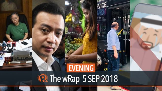 Trillanes update, inflation surges at 6.4%, P2P buses to NAIA | Evening wRap