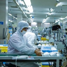 Japanese firm produces 10 million face masks a month at Clark factory