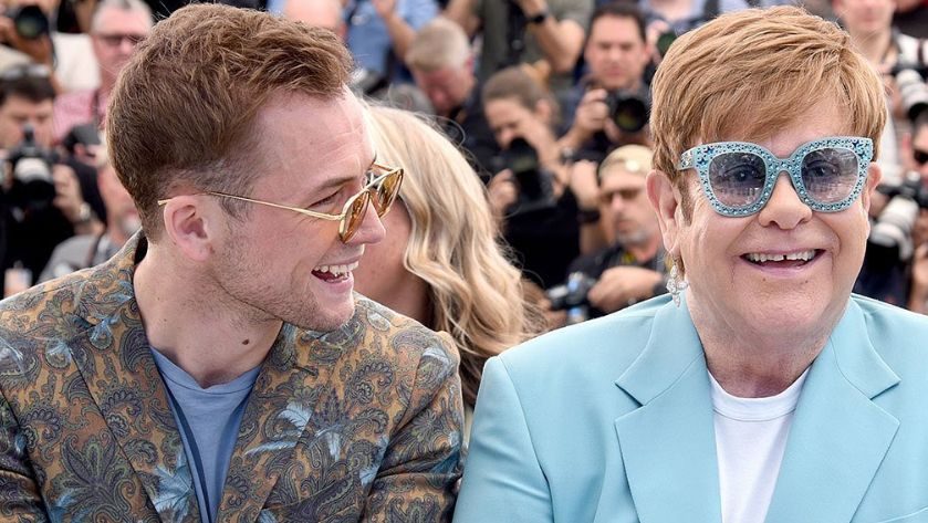 Elton John biopic ‘Rocketman’ blows Cannes away
