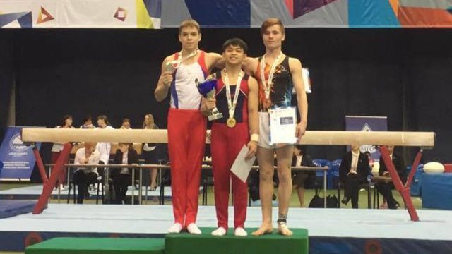 Pinoy gymnast Carlos Yulo bags all-around bronze in Russia tilt