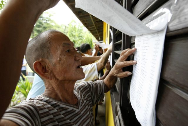 Comelec purges 1.3M Filipinos from voters’ list