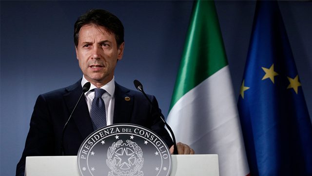 Talks revived as clock ticks on new Italy government deal
