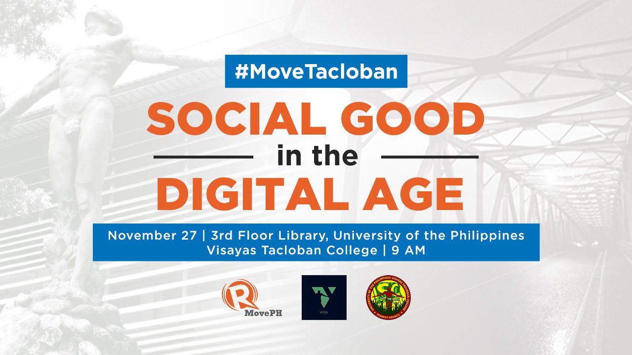 MovePH goes to U.P. Tacloban for Social Good in the Digital Age forum