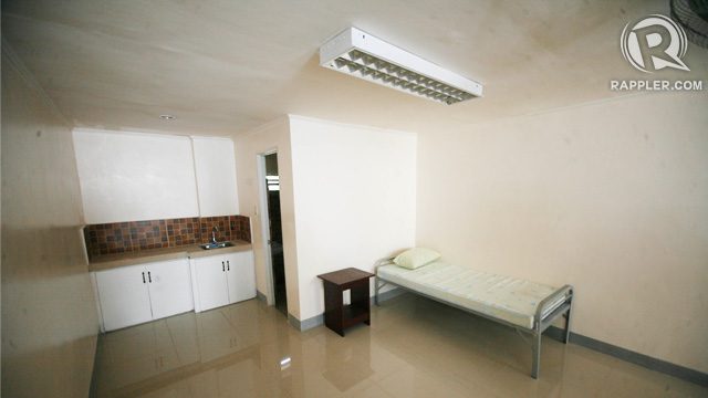 NEW ROOMS. Inside one of the newly-renovated rooms of the Custodial center. Photo by Ben Nabong/Rappler 