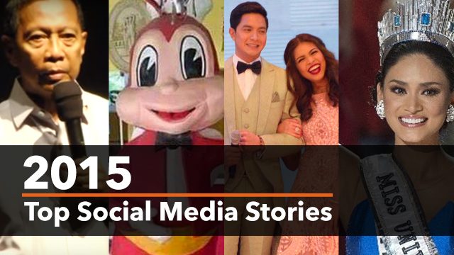 10 social media stories that caught your attention in 2015
