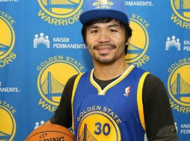 Pacquiao predicted the Warriors would win in 5 games