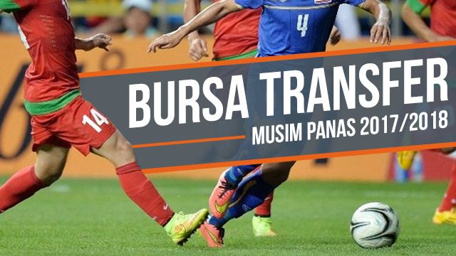 Bursa transfer sepak bola musim panas 2017/2018