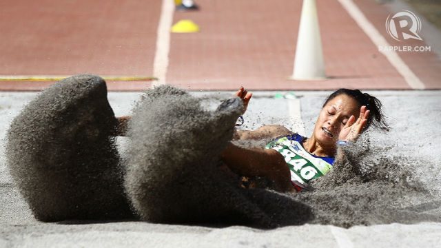 Torres-Sunang breaks PH long jump record to reach Olympic qualifying mark