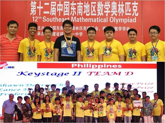 PH whiz kids win in 2 int’l math contests in China
