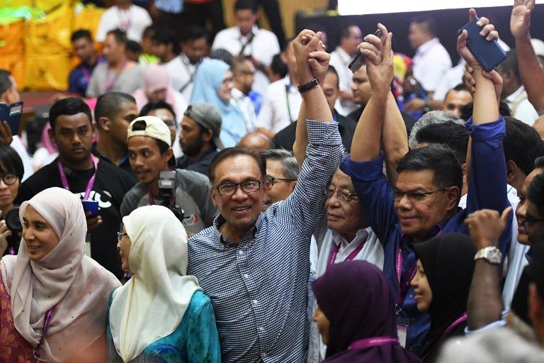 Malaysia’s Anwar wins parliamentary by-election