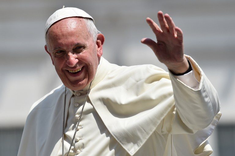Pope to create 5 new cardinals