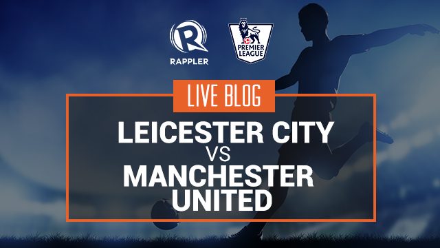 LIVE BLOG: Leicester City vs Manchester United