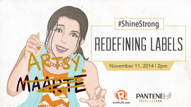 #ShineStrong: Women redefining labels