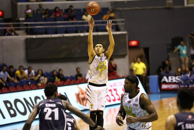 UST cruises past Adamson to secure twice-to-beat edge