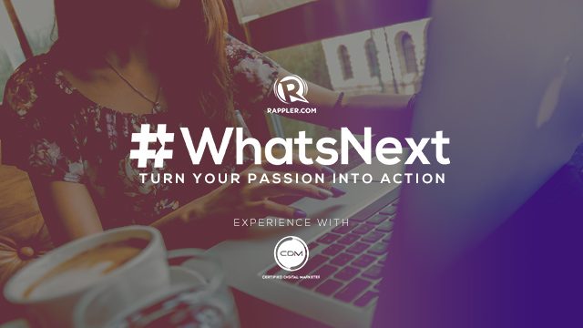 How to buy tickets for #WhatsNext experiences