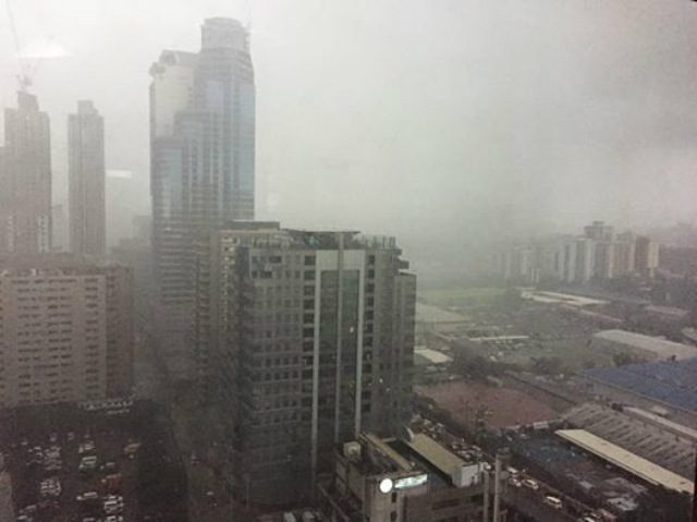 #FloodPH alert: Thunderstorms affect Metro Manila, nearby provinces