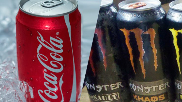 Coke buys $2.15 billion stake in Monster