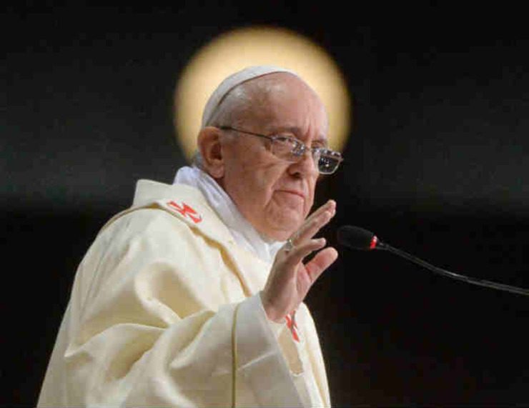 Doomsday pope warns man’s greed will destroy world