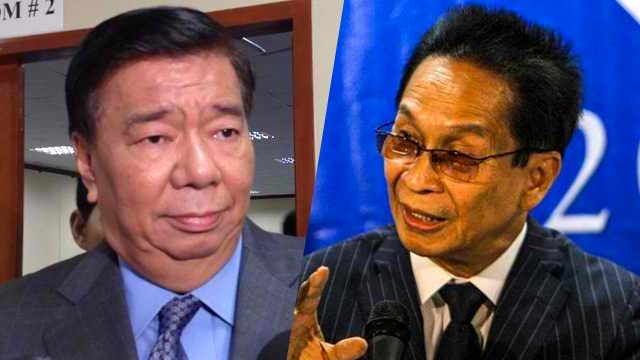 Drilon hits Panelo on martial law: Review some more