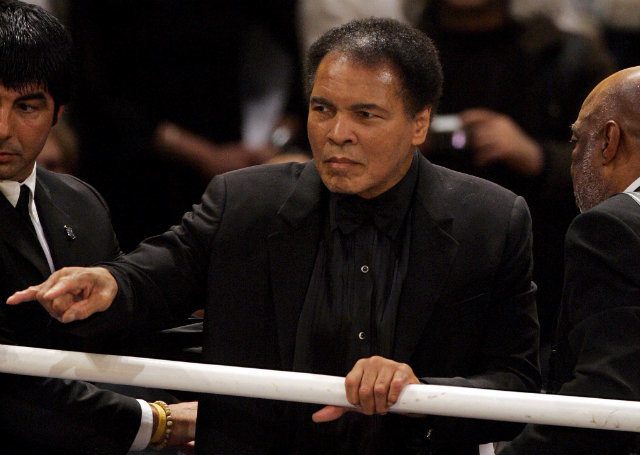 Personalities around the world mourn Muhammad Ali’s passing
