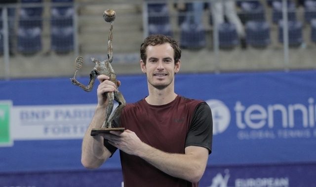 ‘Very proud’ Murray wins first ATP title since 2017
