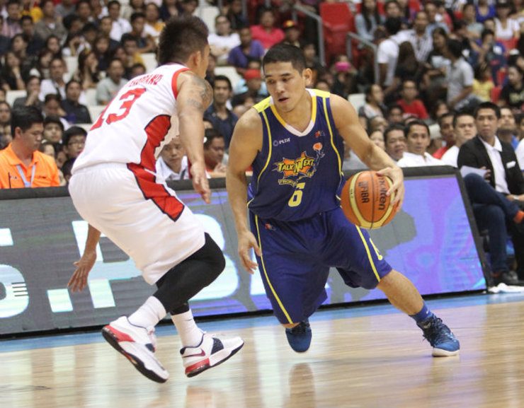 Kevin Alas being molded to fill Jimmy Alapag’s shoes at Talk ’N Text