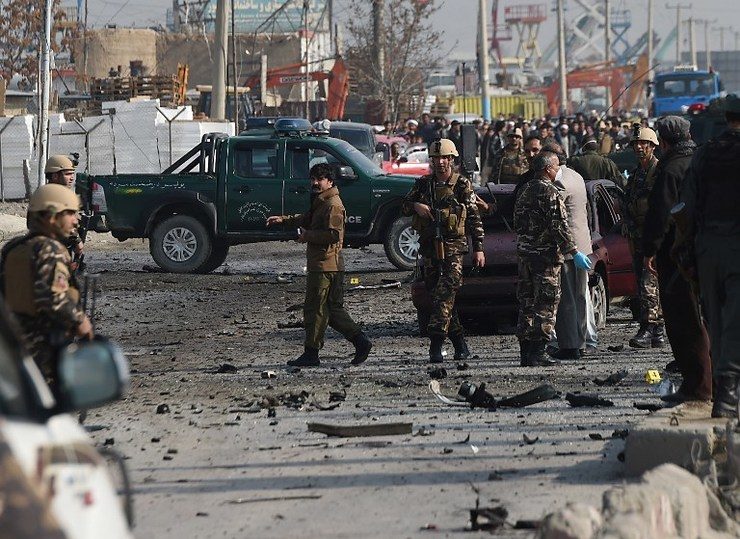 Kabul blast hits British embassy vehicle, kills 5 Afghans