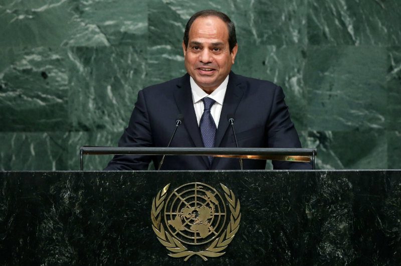 Egypt leader defends ‘security measures’ along Gaza border