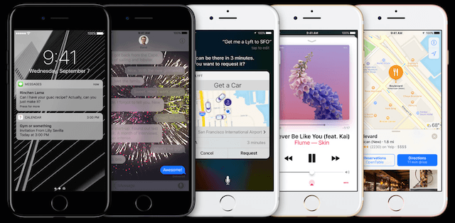 Mengintip perubahan baru di iOS 10