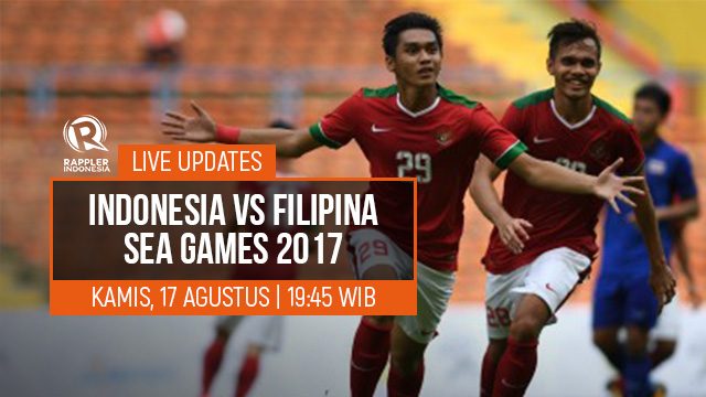 LIVE UPDATES: Timnas Indonesia vs Filipina