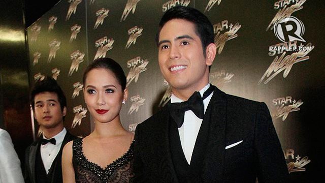 MAJA AND GERALD. Gerald said in an interview that he's fine if he'll see Xian and Kim together. Photo by Inoue Jaena/Rappler