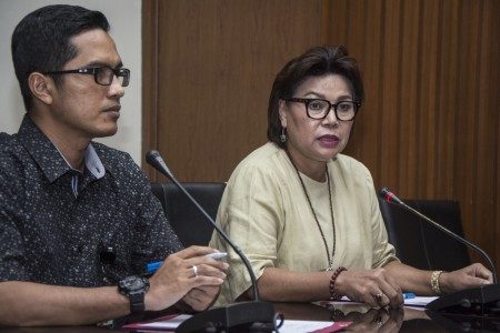 Pimpinan KPK: Berkas penyidikan kasus Setya Novanto sudah rampung