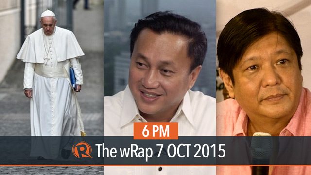 Tolentino resigns, Marcos on Binay, Vatican’s stand | 6PM wRap