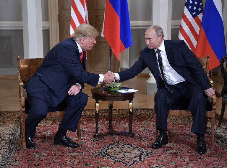 ‘Shameful’: U.S. lawmakers blast Trump over Putin summit