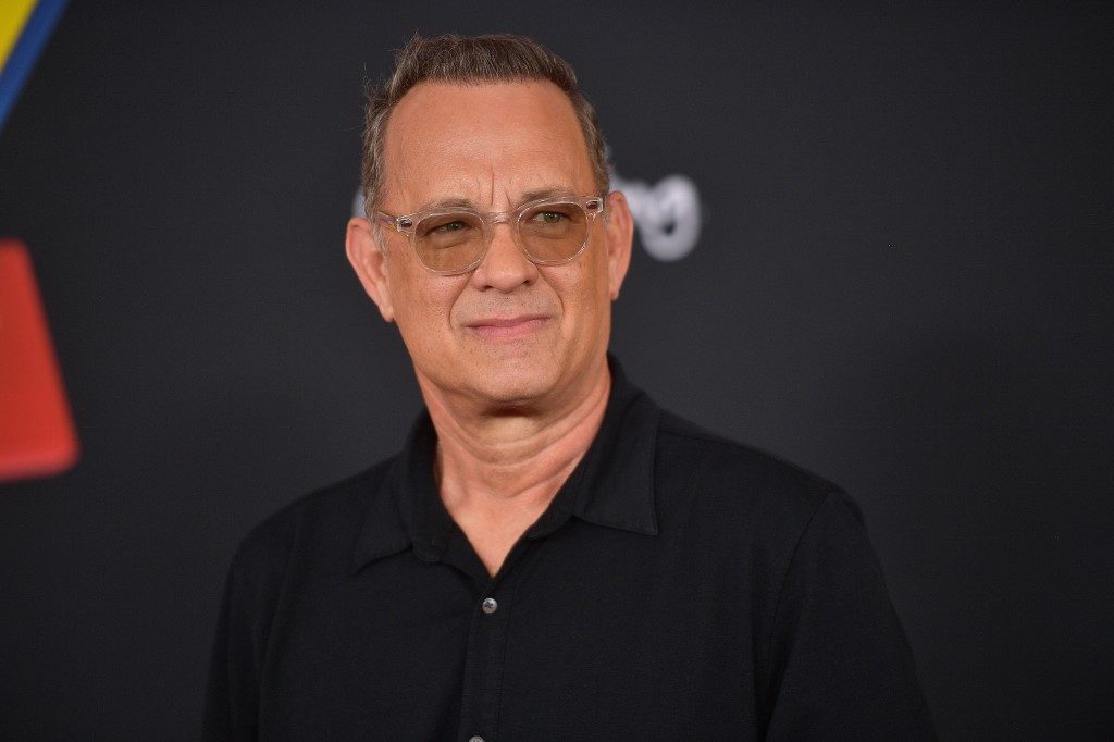 Tom Hanks to receive lifetime achievement award from Golden Globes