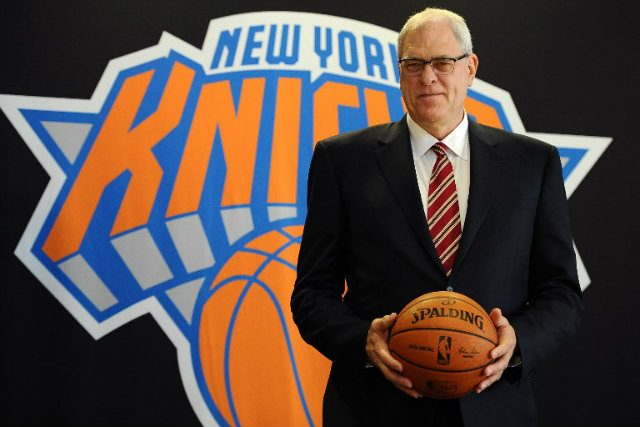 Knicks, top executive Jackson agree to part ways