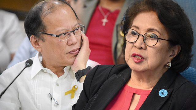 Before she retires, Morales indicts Aquino in DAP case