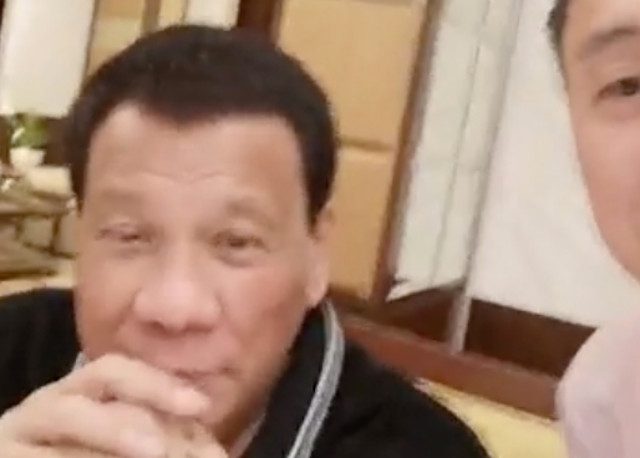 WATCH: Video shows Duterte after coma rumors