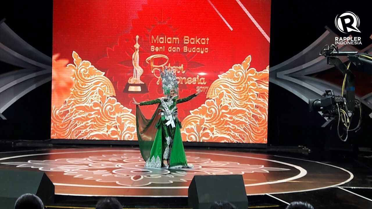 Finalis dari Kepulauan Riau. Foto oleh Sakinah Ummu Haniy/Rappler. 