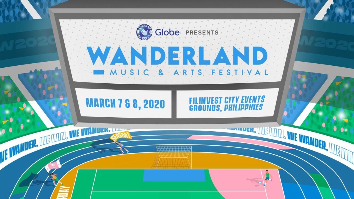 Here’s the schedule for Wanderland 2020
